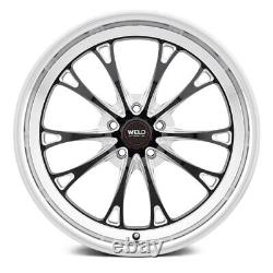 Translate this title in French: Jantes Weld Performance S157 BELMONT DRAG 17x10 (25, 5x114.3) Ensemble de 4 jantes