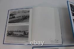 VTG Don Garlits Big Daddy Un pictorial de carrière signé à la main Autographed Vol 123 Set