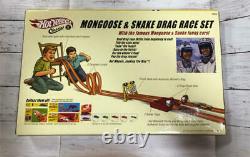 Version U.s. Hot Wheels Drag Race Set Snake Mongoose