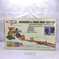 Vintage Hot Wheels Classics & Mongoose Serpent Drag Race Set