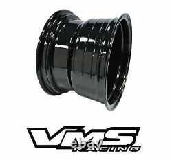 Vms Racing Black Hawk Drag Pack Rims Jeu De Roues 4x100/4x114 15x8 15x3.5
