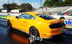 Vms Racing V-star Beadlock Drag Race Roues R 17x10 F 18x5 15-22 Ford Mustang