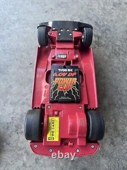 Vtg. 1999 Mattel Tyco R/C Hot Rod Drag racing 2 Hot Rods Boîte d'origine Testé et fonctionnel