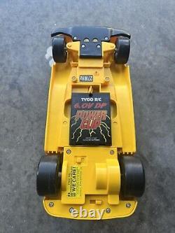 Vtg. 1999 Mattel Tyco R/C Hot Rod Drag racing 2 Hot Rods Boîte d'origine Testé et fonctionnel