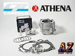 Yamaha YZ450F YZ 450F 500cc DRAG COURSE Big Bore Athena Cylinder 14 CP Kit de piston